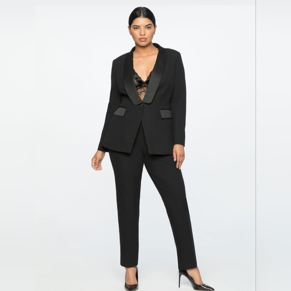 Jason Wu women's tuxedo jacket 28W